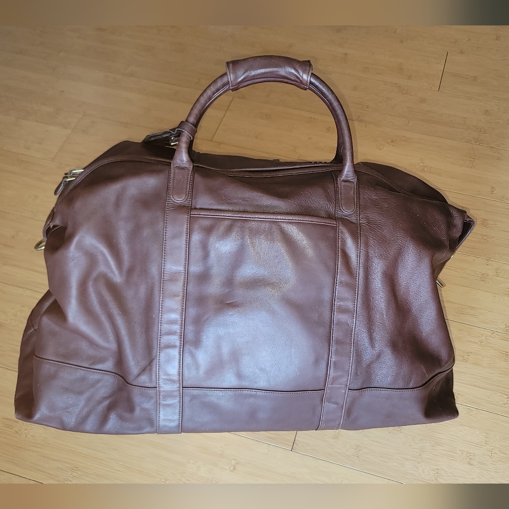 Coach Leather Bag 0503 travel collection - 1994 vintage